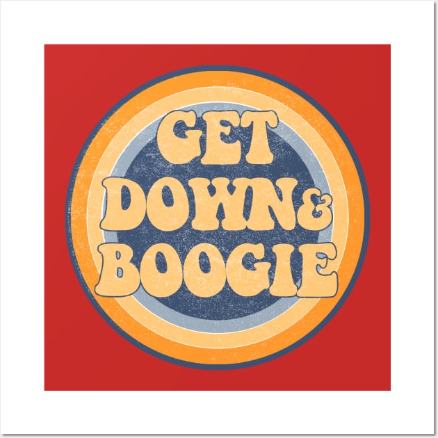 Boogie! Wall Art by ZeroRetroStyle